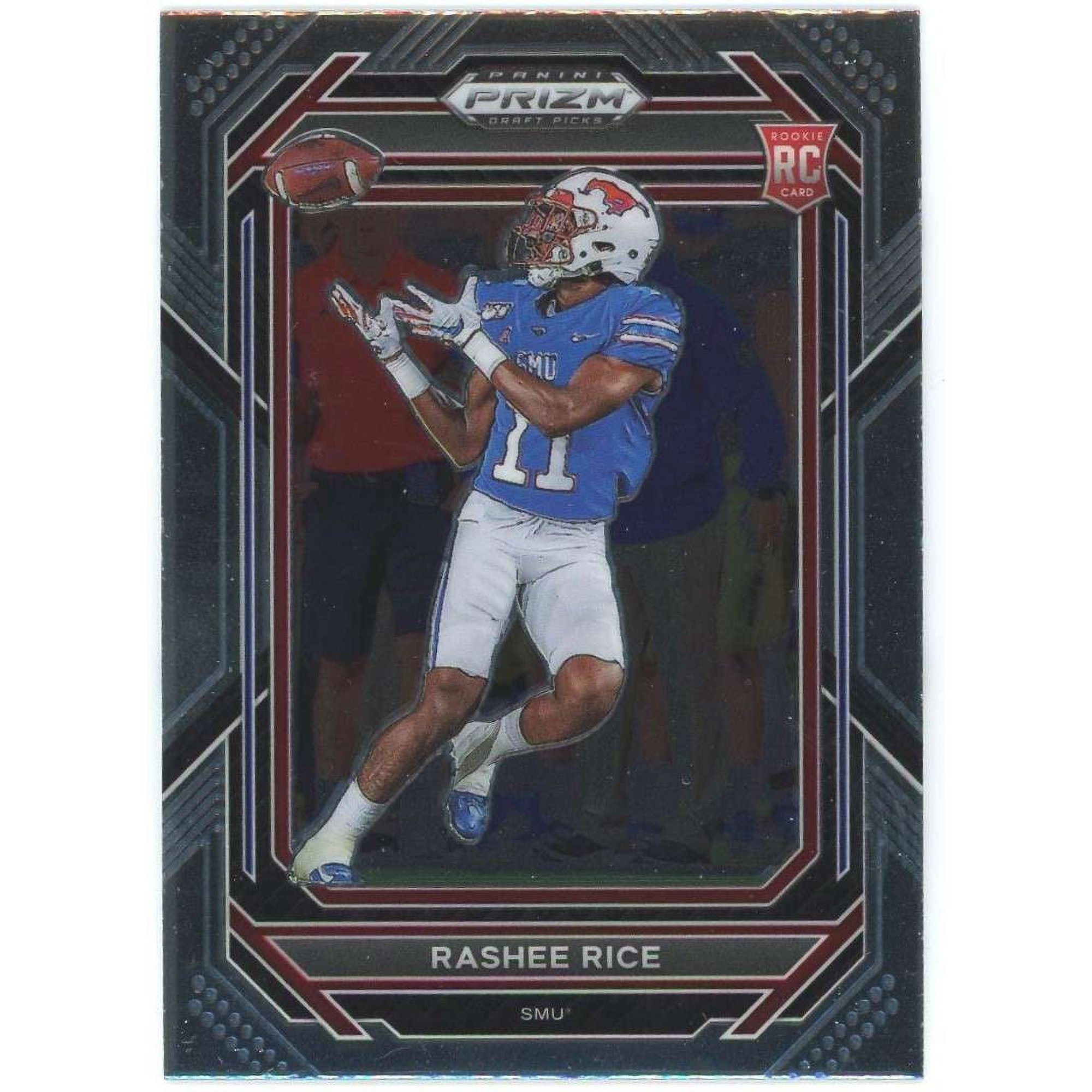NFL 2023 Panini Prizm Draft Picks Rashee Rice #142 (Rookie)
