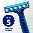 thumbnail image 2 of Sensor2 Plus Pivot Men's Disposable Razor, 21 Razors, 2 of 6