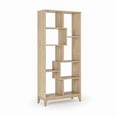 thumbnail image 5 of Geometrix Bookcase 72"H - Light Oak Finish, 5 of 8
