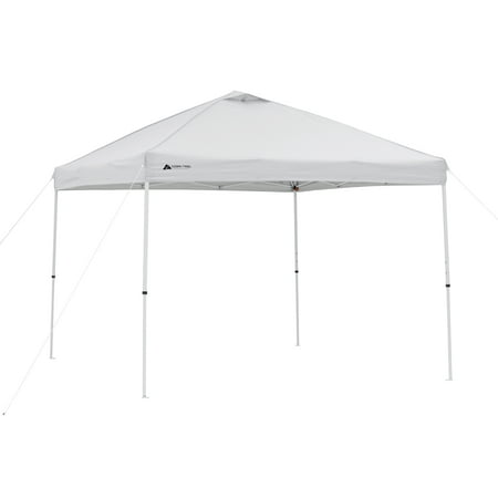 Ozark Trail 10' x 10' Straight Leg Instant Canopy (Best Canopy For Rain)