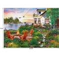 thumbnail image 5 of RoseArt - Favorite Places 1000-Piece - Harbour House- Adult Interlocking Puzzle, 5 of 5
