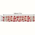 thumbnail image 3 of Fall Decor Outdoor Watermelon Welcome Summer Garden Flag 12.5, 3 of 8