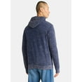 thumbnail image 3 of Fantastic Four Men's and Big Men's Mineral Wash Graphic Hoodie, Sizes S-3XL, 3 of 5