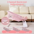thumbnail image 6 of Pamo Babe Baby Swing for Newborns,5 Speeds swing modes,Canopy,Mosquito Net(Pink), 6 of 10
