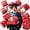 Red, variant on Surprise Pop Up Gift Box Money Graduation, 2026 Graduation with 10 Bill & Card Slots, DIY Surprise Pop Up Gifts Boxs with Confetti for Graduation Party