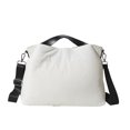 thumbnail image 1 of Bolso Bandolera Hobo Mujer Nylon Plisado Correa Ajustable, 1 of 9