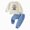H202-Blue, variant on TOWED22 Baby Boy Clothes 2Pcs Fall Winter Long Sleeve Sweatshirt with Pants Set Toddler Cute Print Outfits