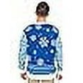 thumbnail image 3 of Bud Light Beer Blue and White Ugly Christmas Sweater (Adult XXX-Large), 3 of 3