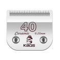 thumbnail image 1 of Cuchillas cortaúñas para mascotas KBDS 40, desmontables, de cerámica, para Andis, Wahl, 1 of 5