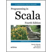 Programming In Scala, Fourth Edition