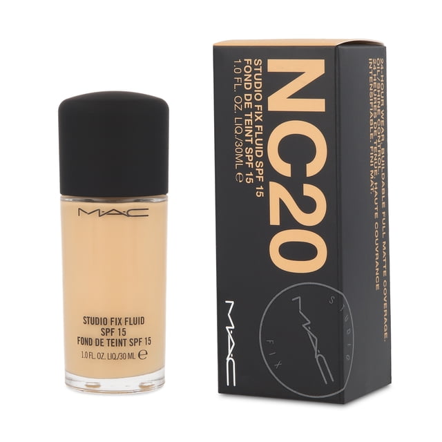 Base De Maquillaje Mac Studio Fix Powder Plus Foundation. Mac Base De Maquillaje Studio Fix Powder Plus Foundation -Nc20