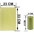 thumbnail image 5 of 360 paquetes de bolsas biodegradables para excrementos de perro, bolsas biodegradables para excrementos de perro, bolsas biodegradables para excrementos de mascota (color verde), 5 of 5