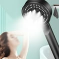 thumbnail image 5 of Adjustable 5 Mode Shower Head Designed for Low Water Pressure Situations, 5 of 6