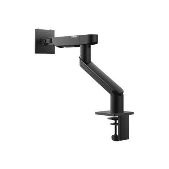Dell Single Monitor Arm - MSA20 - Mounting kit - adjustable arm - for LCD display - metal - black - screen size: 19"-38" - mounting interface: 100 x 100 mm - desk-mountable