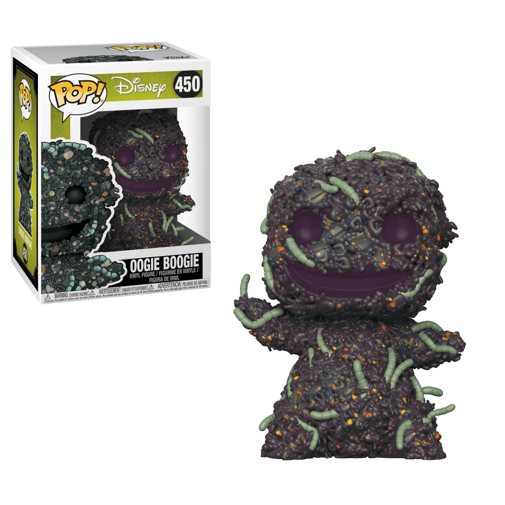 Funko POP Disney: NBC - Oogie Boogie (Bugs) - Walmart.com - Walmart.com