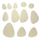 thumbnail image 5 of Etiqueta engomada de DIY etiqueta engomada impermeable de la pared del espejo para la sala de estar para la decoración de la pared, 5 of 8