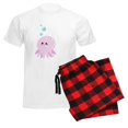 thumbnail image 6 of CafePress - Cute Pink Octopus Pajamas - Men's Light Loose Fit Cotton Pajama Set, 6 of 7