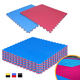 thumbnail image 1 of Tatami Piso de Hule Profesional Para Gimnasio Artes Marciales Marthing Tapete Ejercicio, Protector de Piso Maquinas de Ejercicio Facil de Colocar y Limpiar Antidezlizante Bicolor Gris / Negro, 1 of 5