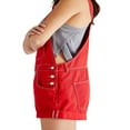 thumbnail image 3 of Women‘s Adjustable Strap Denim Jumpsuit with Pockets, 3 of 5
