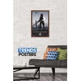 thumbnail image 2 of Marvel Comics - Winter Soldier - Minimalist Wall Poster, 14.725" x 22.375", Framed, 2 of 3