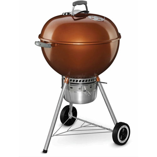 Weber Original Kettle Premium 22" Charcoal Grill by Weber Stephen Products