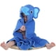 thumbnail image 1 of Albornoz de algodón con capucha para bebé con cara de animal para niños y niñas de 0 a 6 años, azul-azul- Sailing Electrónica, 1 of 5