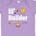 thumbnail image 4 of Inktastic Lil Builder- Future Construction Worker Boys or Girls Baby Bodysuit, 4 of 5
