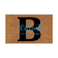 thumbnail image 1 of Carpet,Polyester Carpet,Decorative Door Mat Bathroom Welcome Mat Door Mat Floor Mat,26 Letters Fun Welcome Carpet 1Pc B, 1 of 5