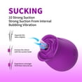thumbnail image 6 of Octmom Rose Sex Toys G Spot Vibrators for Women, Purple, 6 of 7
