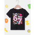 thumbnail image 5 of [Size Up Recomended] 67 Sixseven T-shirt for Kid,Boys and Girls Short Sleeve Crew Neck.Ideal Gift for Birthday,Size 3 Years-13 Years, 5 of 6
