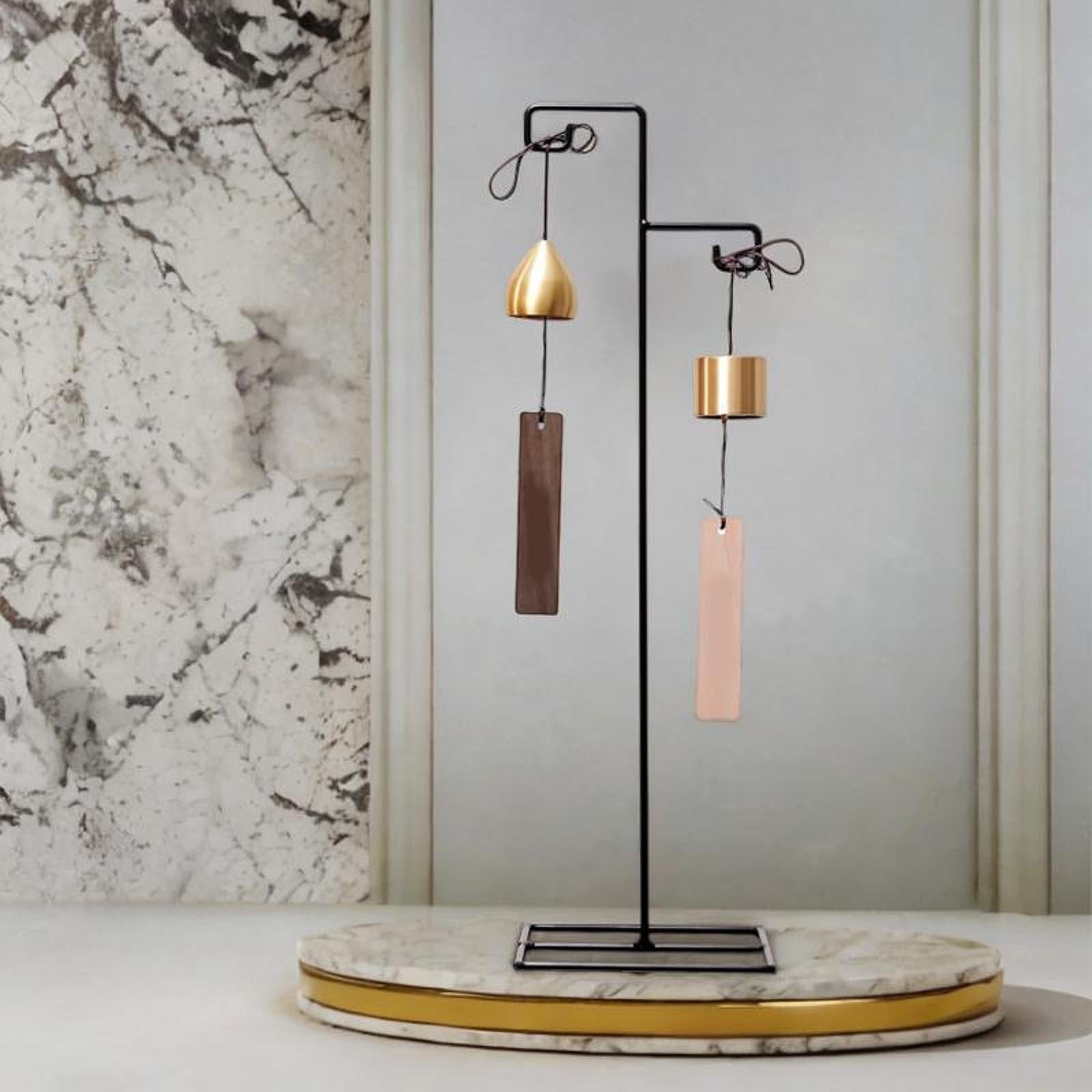Bothyi Wind Chime Stand Portable Decor Support for Ornament Hanging Pendant Desktop