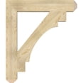 thumbnail image 3 of Ekena Millwork 6"W x 38"D x 44"H Merced Craftsman Rough Sawn Bracket, Douglas Fir, 3 of 4