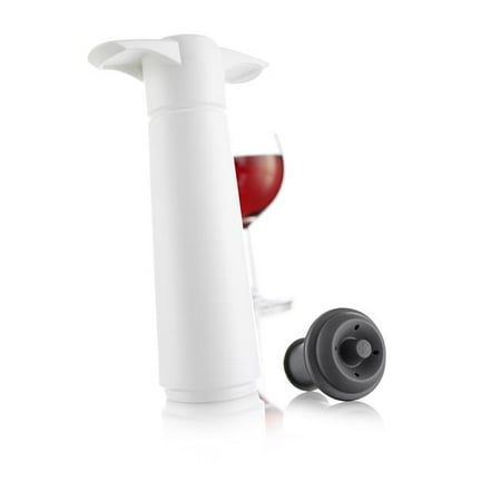 

Wine Saver Blister White - 1 Pump & 1 Stopper