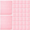 thumbnail image 1 of 100Set Red Rectangular PE Bubble Pouches for Shockproof Shipping Packaging, 1 of 8