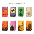 thumbnail image 3 of Billuyoard Bolsa de papel portátil de Halloween de 10 piezas, bolsas de recuerdo de fiesta de gran capacidad, comida, postre, regalos, embalaje para Artesanía tipo 8 Billuyoard HA067640-08, 3 of 6