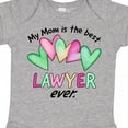 thumbnail image 4 of Inktastic My Mom is the Best Lawyer Ever Boys or Girls Baby Bodysuit, 4 of 5