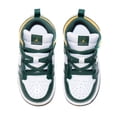 thumbnail image 4 of Toddler's Jordan 1 Mid Noble Green/Pollen-White (640735 371) - 9, 4 of 5
