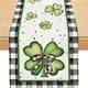 thumbnail image 3 of Bandera de Mesa Lateral Pequeña Paño de Mesa Decorativo Paño de Mesa de Lino Bandera de Mesa de Cuatro Hojas para Mesas de Comedor Pequeñas, 3 of 5