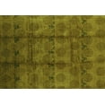 thumbnail image 1 of Ahgly Company Indoor Rectangle Oriental Green Industrial Area Rugs, 2' x 4', 1 of 4