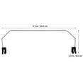 thumbnail image 2 of QUMIIRITY 5Pcs Galvanized Iron Shelf Divider for Supermarket Goods Classification and Store Organization, 2 of 7