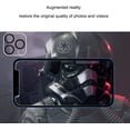 thumbnail image 5 of Ailun 3 Pack Camera Lens Protector for iPhone 16 Pro 6.3" / 14 Pro 6.1" & iPhone 16 Pro Max 6.9" / 14 Pro Max 6.7",Tempered Glass,9H Hardness,Anti-Scratch,Case Friendly[Does not Affect Night Shots], 5 of 10