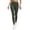#01 Army Green 【Mix, Match & Rotate: Stock Up on Daily Colors】, variant on Womens Yoga Pants, Elastic Waist Solid Full Length Casual Pants, Relaxed Fit, Comfort Stretch Trousers, Yoga & Fitness Wear | VerBelle,Army Green L