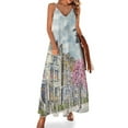 thumbnail image 2 of Robe Sans Manches Mary Poppins Robe sexy pour Femmes Tenue de Plage Robes pour Femmes, 2 of 5
