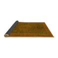 thumbnail image 2 of Ahgly Company Indoor Square Abstract Yellow Modern Area Rugs, 7' Square, 2 of 4