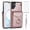 RoseGold, variant on Asuwish Credit Card Slot PU Leather Wallet Cell Phone Case with Ring & RFID Blocking and Tempered Glass Screen Protector for Samsung Galaxy Note 10 Plus, RoseGold