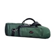 thumbnail image 4 of Funda para trompeta Three Key, estuche para trompeta, protección resistente a los arañazos, funda viaje para violín, bolso hombro para uso Verde, 4 of 8