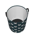 thumbnail image 5 of Uemuo Funny Chicken Pattern Circular Laundry Hamper Basket with handles,Collapsible laundry basket,Large capacity laundry hamper,Laundry Organizer-Small, 5 of 8