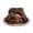 F, variant on EverydayNest Christmas Cow Skirt,92cm Highland Cow Round Base Cover with Tree Stump Texture,Polyester Holiday Tree Stand Mat for Home Decor