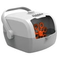 thumbnail image 1 of Tachiuwa Automatic Bubble Making Machine Rechargeable for Party Festival Indoor Gray, 1 of 8