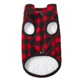 thumbnail image 5 of Aosijia Plaid Dog Winter Coat Pet Cotton Vest Jacket Windproof Soft Warm Puppy Dog Vest XXL, 5 of 13